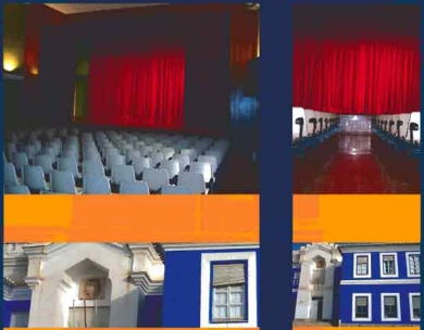 Teatro - Salon de Actos Centro Sociocultural La Cárcel
