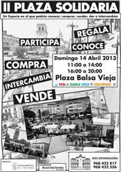 Plaza Solidaria 2013