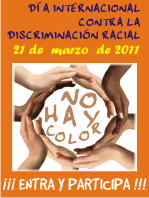 Día Discriminación Racial
