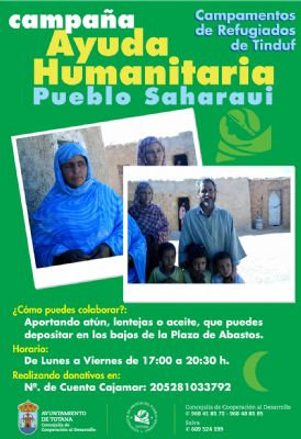 Campaña Ayuda Humanitaria Pueblo Saharaui - 1