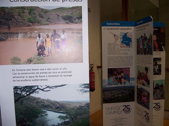 Exposición Turkana-Kenia ONGD Nuevos Caminos - 2