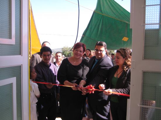 Inauguración Centro Dinamización en Atlangatepec - México - 9