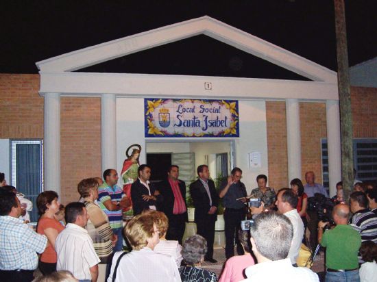 Inauguración del Local Social de la Era Alta - 7/10/2006 - 8
