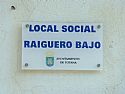 Local Social Raiguero Bajo - Foto 3
