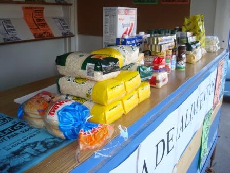 CAMPAÑA DE RECOGIDA DE ALIMENTOS 2011 - 4