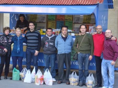CAMPAÑA DE RECOGIDA DE ALIMENTOS 2011 - 7