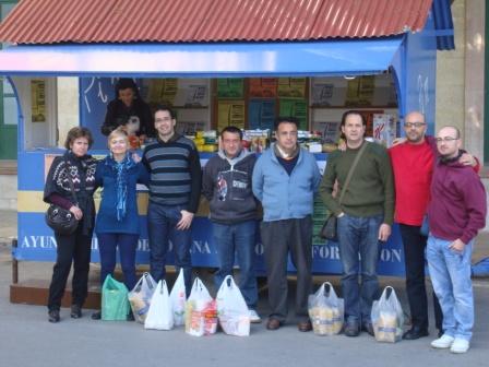 CAMPAÑA DE RECOGIDA DE ALIMENTOS 2011 - 8