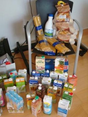 CAMPAÑA DE RECOGIDA DE ALIMENTOS 2011 - 13
