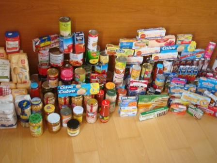 CAMPAÑA DE RECOGIDA DE ALIMENTOS 2011 - 14