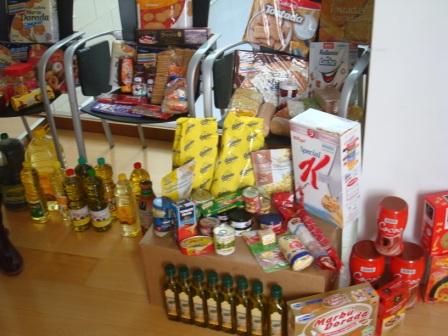CAMPAÑA DE RECOGIDA DE ALIMENTOS 2011 - 15