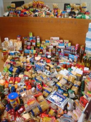 CAMPAÑA DE RECOGIDA DE ALIMENTOS 2011 - 20