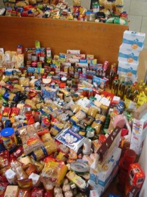 CAMPAÑA DE RECOGIDA DE ALIMENTOS 2011 - 22