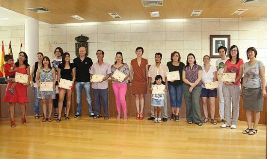 CURSO AUXILIAR DE COCINA 2011 - 19