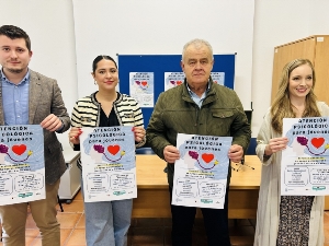 Servicio de Apoyo Psicosocial para jóvenes de 14 a 40 años.2026 - 1